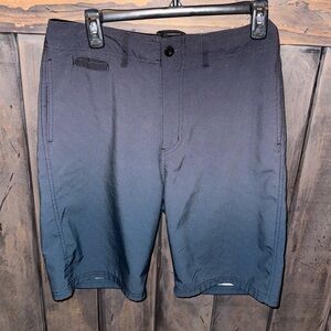 Ocean Current hybrid Gradient Blue Shorts